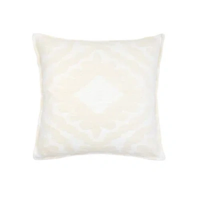 Elisabeth York Cleo Throw Pillow Collection In White