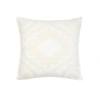 Elisabeth York Cleo Throw Pillow Collection In White