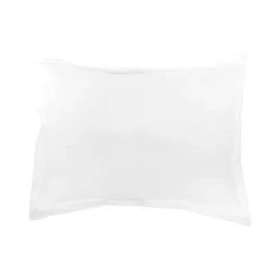 Elisabeth York Delfina Delfina White Cotton Sham