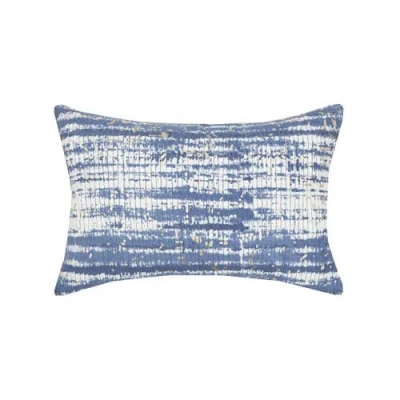 Elisabeth York Devi Decorative Throw Pillow Collection In Blue