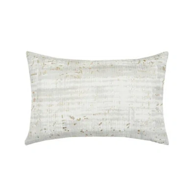 Elisabeth York Devi Decorative Throw Pillow Collection In Gray