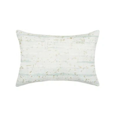 Elisabeth York Devi Decorative Throw Pillow Collection In White