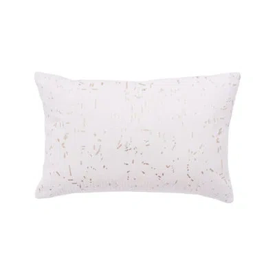 Elisabeth York Devi Dove Throw Pillow