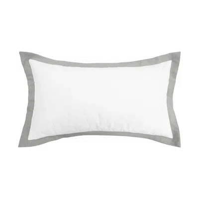 Elisabeth York Digby Dove Sham In White