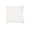 Elisabeth York Elaine Dove Cotton Euro Pillow Sham In White