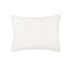 Elisabeth York Elaine Dove Cotton Standard Pillow Sham In White