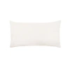 Elisabeth York Elaine Dove King Pillow Sham In White