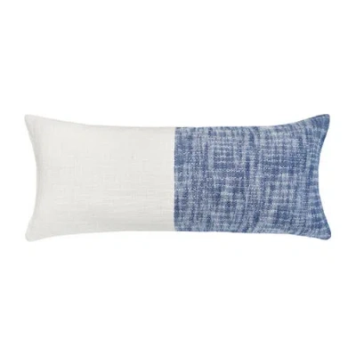 Elisabeth York Eva Decorative Throw Pillow Collection In Blue