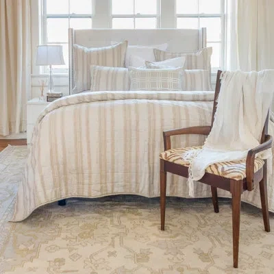 Elisabeth York Farren Dannie Cotton Reversible Quilt