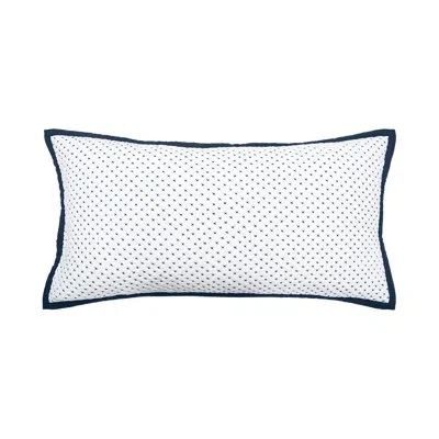 Elisabeth York Hanima Navy Sham