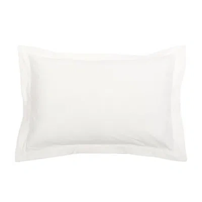 Elisabeth York Hemstitch White Sham