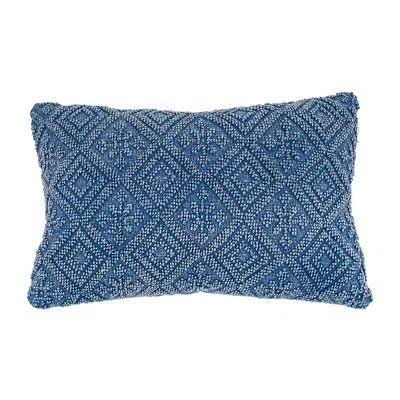 Elisabeth York Ines Stonedwashed Lumbar Pillow In Ink