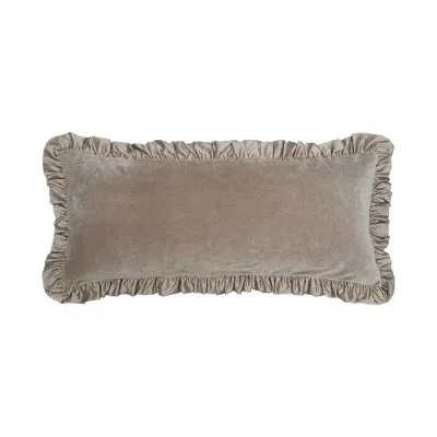 Elisabeth York Ishana Fawn Throw Pillow