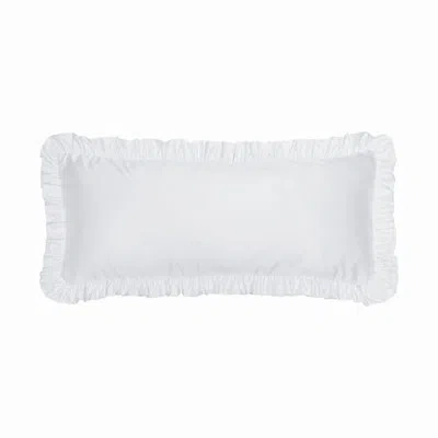 Elisabeth York Ishana Ivory Throw Pillow