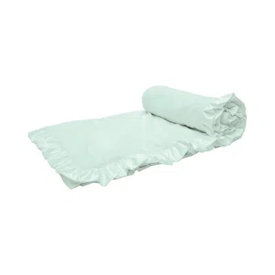 Elisabeth York Ishana Seaglass Throw In Blue