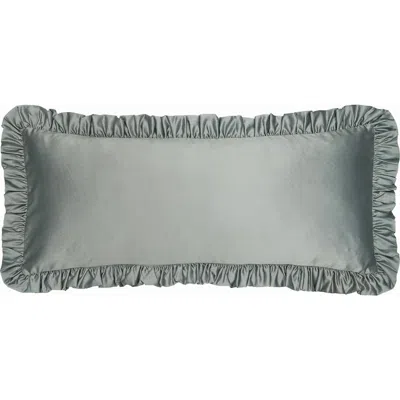 Elisabeth York Ishana Throw Pillow Collection In Gray