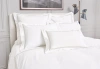 Elisabeth York Legacy Champagne Bedding Sheet Collection In White