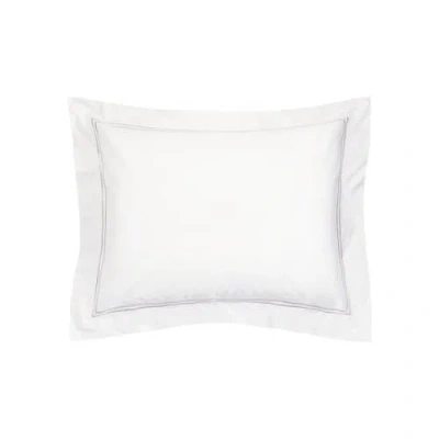 Elisabeth York Legacy Champagne Bedding Sheet Collection In White