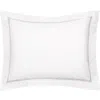 Elisabeth York Legacy Pearl Bedding Sheet Collection In White