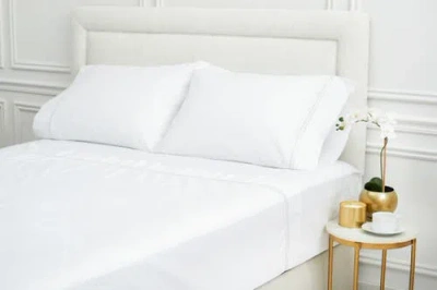 Elisabeth York Legacy White Sheet Set