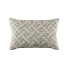 Elisabeth York Leighton Shale Accent Pillow Decor In Gray