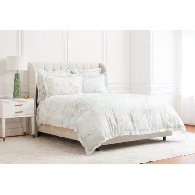 Elisabeth York Marble Sea Glass Duvet Cover