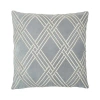 Elisabeth York Mavis Throw Pillow Collection In Blue