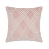 Elisabeth York Mavis Throw Pillow Collection In Pink