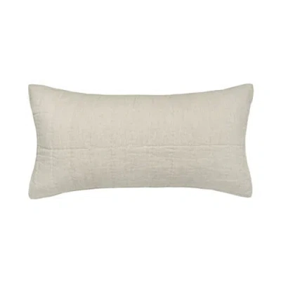 Elisabeth York Odine Natural King Pillow Sham In Neutral