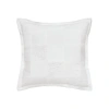 Elisabeth York Pia Decorative Throw Pillow In White