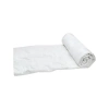 Elisabeth York Pia Ivory Throw Blanket In White