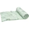 Elisabeth York Pia Sea Glass Throw Blanket In Green