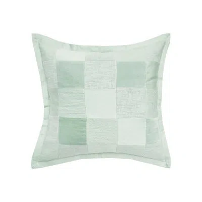Elisabeth York Pia Sea Glass Throw Pillow