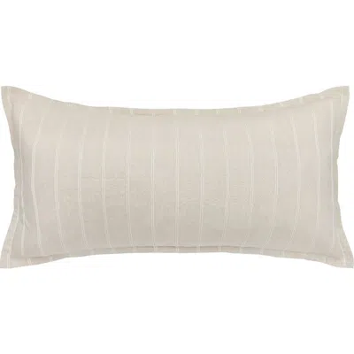 Elisabeth York Revere Natural King Pillow Sham In White