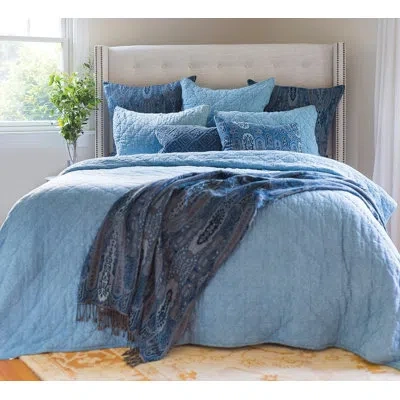 Elisabeth York Savina Mauer Cotton Reversible Quilt