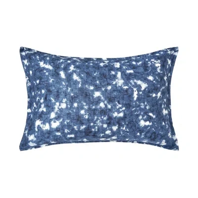 Elisabeth York Shaleena Navy Standard Sham