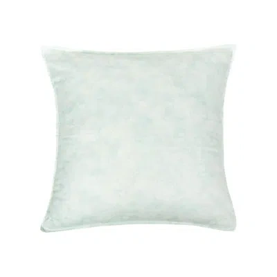 Elisabeth York Shaleena Sea Glass Euro Sham In Blue