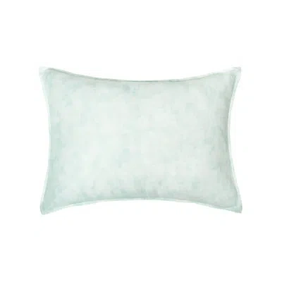 Elisabeth York Shaleena Sea Glass Standard Sham In Blue