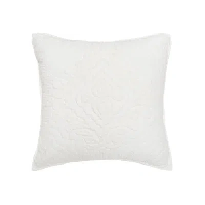Elisabeth York Shyla Dove Sham In White