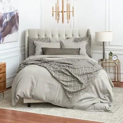 Elisabeth York Simone Ash Duvet Cover