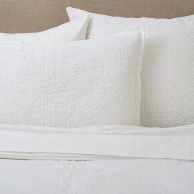 Elisabeth York Sloane Coverlet In White