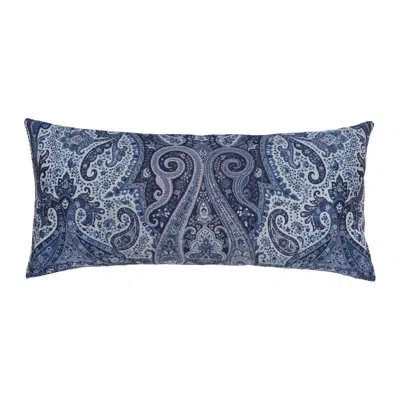 Elisabeth York Suman Medium Lumbar Pillow In Navy