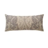 Elisabeth York Suman Natural Pillow In Gray