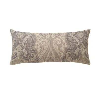 Elisabeth York Suman Natural Pillow In Gray