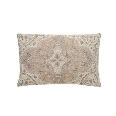 Elisabeth York Suman Small Lumbar Pillow In Natural
