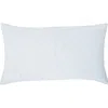 Elisabeth York Sutton Fog King Sham In White