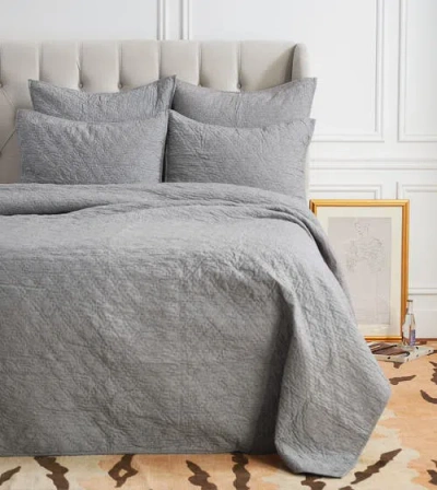 Elisabeth York Sutton Quilt In Gray
