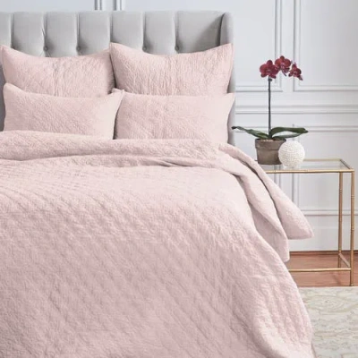Elisabeth York Sutton Quilt In Pink