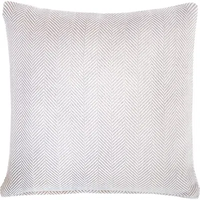 Elisabeth York Torin Decorative Throw Pillow Collection In White