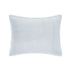 Elisabeth York Torin Fog Cotton Standard Sham In Blue